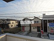 ベランダからの眺めです