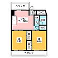 メゾン中川3階7.3万円