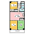 サン・ビレッヂ中村4階6.7万円