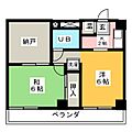 ベルメゾン白川6階6.6万円