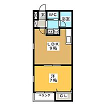 フジメゾン名駅  ｜ 愛知県名古屋市中村区竹橋町（賃貸マンション1LDK・2階・35.82㎡） その2