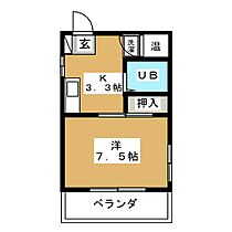 アリスハイツ  ｜ 愛知県名古屋市中村区名駅南３丁目（賃貸マンション1K・3階・25.34㎡） その2