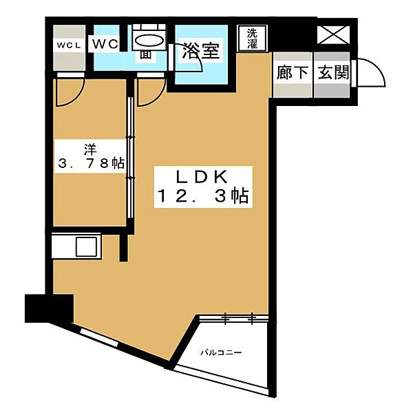 Chateau&Hotel Meieki-Minami 2n ｜愛知県名古屋市中村区名駅南２丁目(賃貸マンション1LDK・10階・39.00㎡)の写真 その2