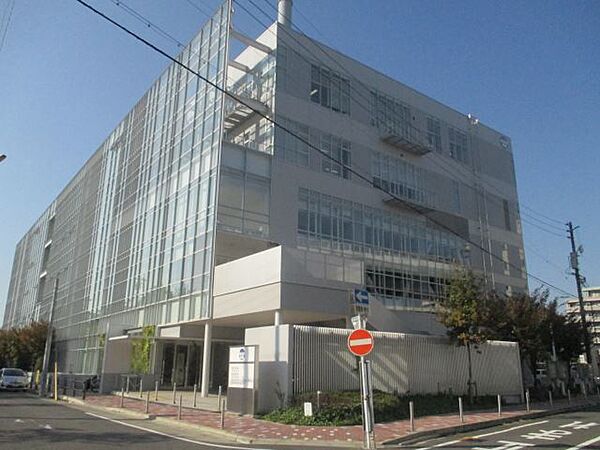 画像25:役所「名古屋市西区役所まで840m」