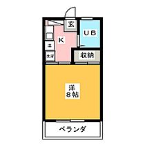 メゾン　ナカシマ  ｜ 愛知県名古屋市中村区太閤１丁目（賃貸マンション1K・3階・22.86㎡） その2