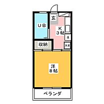 メゾン　ナカシマ  ｜ 愛知県名古屋市中村区太閤１丁目（賃貸マンション1K・2階・22.86㎡） その2