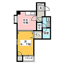 サンコート西日置  ｜ 愛知県名古屋市中川区西日置１丁目（賃貸マンション1DK・2階・34.00㎡） その2