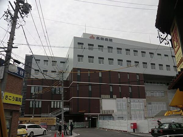 画像24:病院「名鉄病院まで640m」