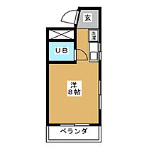 浅井コーポII  ｜ 愛知県名古屋市中川区運河通１丁目（賃貸マンション1R・4階・21.35㎡） その2