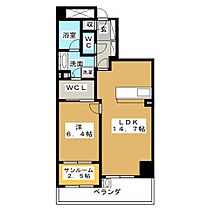 プラセシオン名古屋伏見  ｜ 愛知県名古屋市中区錦１丁目3-28（賃貸マンション1LDK・3階・56.62㎡） その2