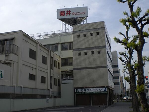 画像19:病院「菊井クリニックまで190m」
