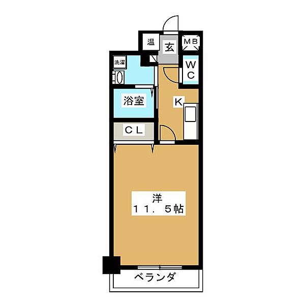 ＣＡＳＳＩＡ錦本町通 ｜愛知県名古屋市中区錦２丁目(賃貸マンション1K・9階・35.07㎡)の写真 その2