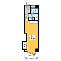 秋月ハイツ  ｜ 愛知県名古屋市中区栄１丁目（賃貸マンション1R・5階・34.71㎡） その2