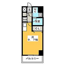 GRAN　30　NAGOYA  ｜ 愛知県名古屋市中村区則武２丁目（賃貸マンション1R・11階・27.94㎡） その2