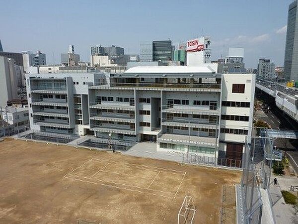 画像25:小学校「名古屋市立笹島小学校まで615m」