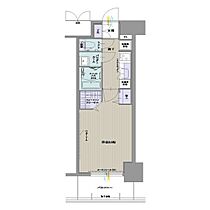 パルティール名西 902 ｜ 愛知県名古屋市西区枇杷島２丁目15-11（賃貸マンション1K・9階・28.85㎡） その2