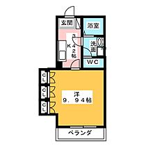 桂山サコウハイツV  ｜ 愛知県名古屋市西区栄生２丁目（賃貸マンション1K・4階・31.04㎡） その2