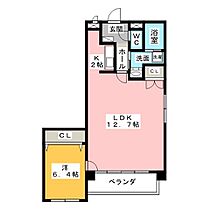 クリア六句町  ｜ 愛知県名古屋市西区幅下１丁目（賃貸マンション1LDK・3階・48.32㎡） その2