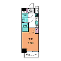 プレサンス名古屋菊井セルカ 301 ｜ 愛知県名古屋市西区菊井１丁目12-19（賃貸マンション1K・3階・21.46㎡） その2