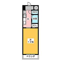 クレスト名駅西  ｜ 愛知県名古屋市西区栄生３丁目（賃貸マンション1K・5階・29.99㎡） その2