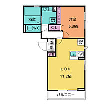 ルヴィータ栄生 203 ｜ 愛知県名古屋市西区栄生１丁目23-24（賃貸アパート1LDK・2階・47.00㎡） その2