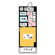 Ｃｅｎｔｕｒｙ　Ｎａｇｏｎｏ  ｜ 愛知県名古屋市西区那古野２丁目（賃貸マンション1K・1階・24.00㎡） その2