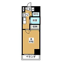 プラーチド  ｜ 愛知県名古屋市中村区名駅５丁目（賃貸マンション1K・2階・24.57㎡） その2