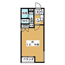 桂山サコウハイツIII  ｜ 愛知県名古屋市西区栄生２丁目（賃貸マンション1K・1階・31.98㎡） その2