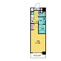 愛知県名古屋市西区菊井２丁目19番18号（賃貸マンション1K・7階・27.00㎡） その2