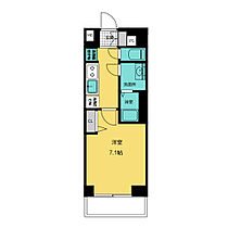 プレサンス名駅南エディフィス 0310 ｜ 愛知県名古屋市中村区名駅南２丁目2-24（賃貸マンション1K・3階・24.40㎡） その2