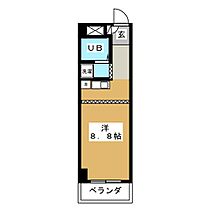 ＳＨＡＮＧＲＩＬＡ名駅南  ｜ 愛知県名古屋市中村区名駅南３丁目（賃貸マンション1R・3階・21.73㎡） その2