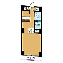 ＮＢＭ則武  ｜ 愛知県名古屋市西区則武新町３丁目（賃貸マンション1R・3階・40.08㎡） その2