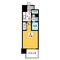 Grand Faro（グランファーロ）  ｜ 愛知県名古屋市西区栄生３丁目（賃貸マンション1K・4階・29.23㎡） その2