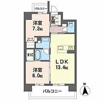 スイーツメゾンNAGOYA 901 ｜ 愛知県名古屋市西区新道２丁目15番17号（賃貸マンション2LDK・9階・60.63㎡） その2