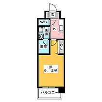 愛知県名古屋市中村区名駅南５丁目（賃貸マンション1K・2階・29.45㎡） その2