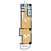 ライフ幅下  ｜ 愛知県名古屋市西区幅下２丁目（賃貸マンション1LDK・4階・36.00㎡） その2