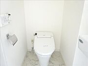清潔感のあるお手洗いです。