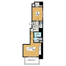 笹島アイサンメゾン  ｜ 愛知県名古屋市中村区名駅南１丁目（賃貸マンション1LDK・3階・45.60㎡） その2