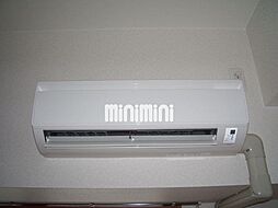 エアコン付きです。