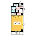 ドミール栄生1階4.8万円