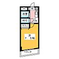 ドルフ亀島21階4.2万円