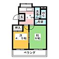 セントウィング白鳥3階6.0万円