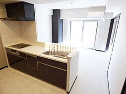 リンパクマンション 9階2LDKのリビング/ダイニング