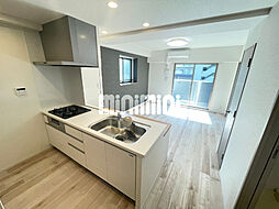 スプランディッド名駅NORTH 1002 10階2LDKのリビング/ダイニング