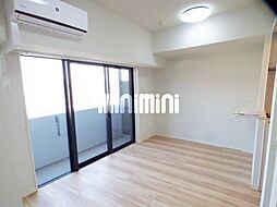 ラグゼナ浄心 3階ワンルームのリビング/ダイニング