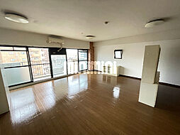 ノイエシュトラッセ山木田ビル 7階ワンルームのリビング/ダイニング