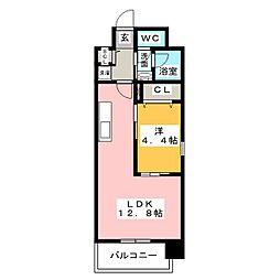 🉐敷金礼金0円！🉐名古屋市営東山線 名古屋駅 徒歩21分