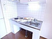 オシャレなキッチンで毎日のお料理が楽しくなりますね。