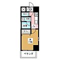 CITYSPIRE名駅前9階7.0万円