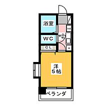 アネスト本陣  ｜ 愛知県名古屋市中村区松原町１丁目（賃貸マンション1K・2階・15.41㎡） その2